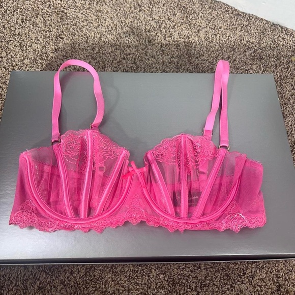 Honey Birdette Glittery Pink Set - Picture 2 of 5